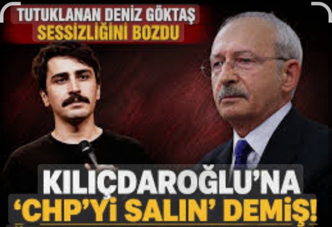 Yusuf_Sahin62's tweet photo. Kılıçdaroğlu 3 yıl önce CHP'yi saldığında...

1-CHP İmamoğlu'nun RÜŞVET batağına düştü, 
2-CHP'nin itibarı OTEL odalarına düştü
3- CHP'nin itibarı PAYVONLARA düştü... 
4- CHP'nin Kadın Kolları Başkanı " Bir tecavüzcünün " " ARKASINDAYIZ " dedi... O günkü Genel Başkan Özgür Özel bu ikisine " İSTİFA EDİN " diyemedi ve SAHİP çıktı 

Güldüren Deniz Göktaş'a  " Herşeye gülünmeyeceğini " cezaevi ziyaretinde anlatsın avukatları  !

Kılıçdaroğlu şimdi CHP'nin haysiyetini oralardan buralardan yerlerden toplamak için mücadele ediyor... " GÜÇ VERİN " kendisine...!
