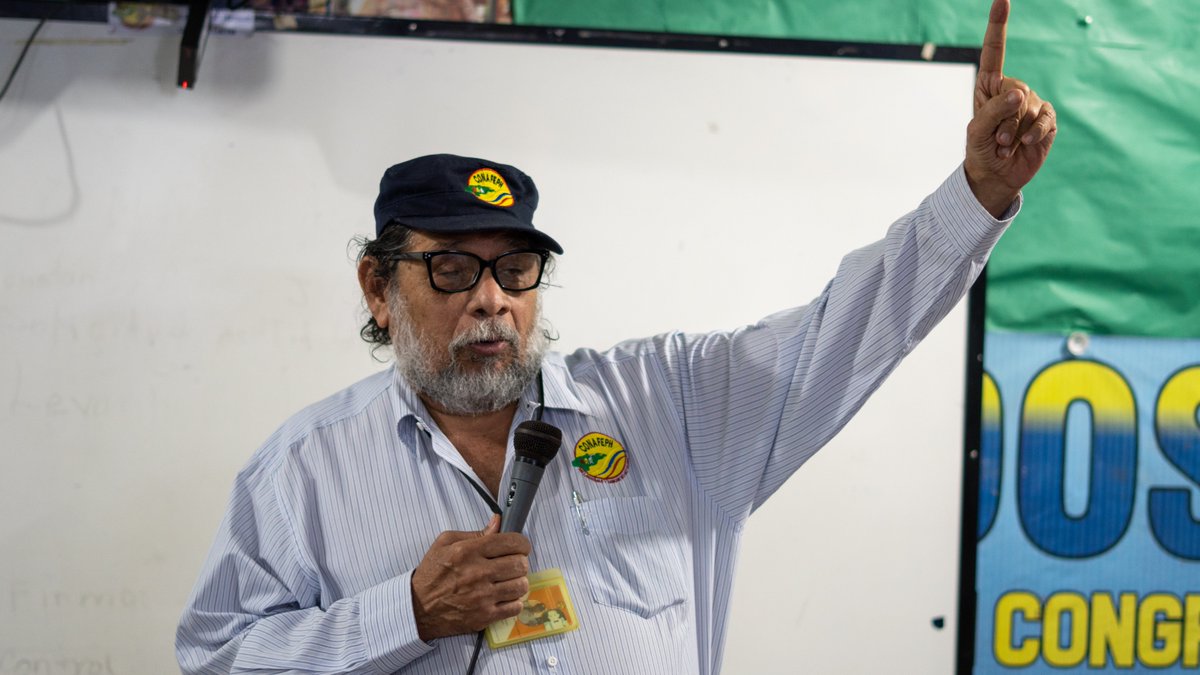 CONAFEPH2's tweet photo. 📢 Este día, la Asamblea General de CONAFEPH adoptó importantes resoluciones sobre la entrada en vigencia del Decreto Legislativo No. 107-2026, las reformas al subsector energético, los procesos de regularización de tierras ante el IP e INA y las acciones institucionales en defensa de las comunidades.

Además, el Comité Ejecutivo juramentó e incorporó a los Patronatos de la Colonia Corozal (Choloma, Cortés) y Colonia Olas del Mar (La Ceiba, Atlántida).

¡Seguimos organizando y fortaleciendo a las comunidades de Honduras! 🇭🇳