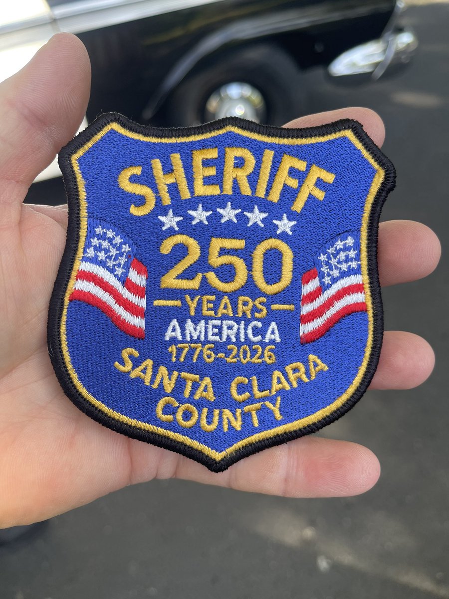 SCCoSheriff's tweet photo. INDEPENDENCE DAY: Happy 250th Birthday, America!

We celebrate our nation's independence with family, friends, colleagues, and neighbors at parades, gatherings, and backyard BBQs.

From all of us at the Santa Clara County Sheriff's Office, we wish you a safe and happy Fourth of July! Please celebrate responsibly, look out for one another, and help make this holiday enjoyable for everyone.