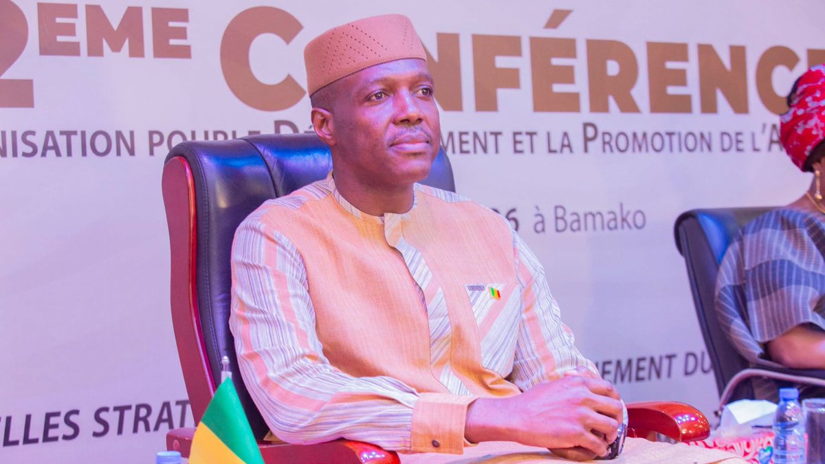 NigerAr's tweet photo. La Ministre du Tourisme et de l’Artisanat a pris part, ce samedi 4 juillet 2026 à Bamako, en République du Mali, à la cérémonie d’ouverture de la 12ᵉ Conférence des Ministres de l’Organisation pour le Développement et la Promotion de l’Artisanat Africain (#ODEPA), présidée par Son Excellence le Premier ministre de la République du Mali.