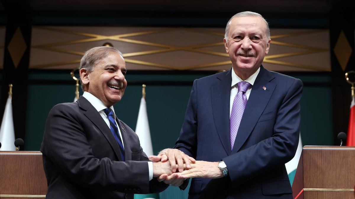 Pakistan Başbakanı Şerif'ten Türkiye ve Erdoğan'a Övgü: "Tek Bir Ruha Sahip İki Kalp"