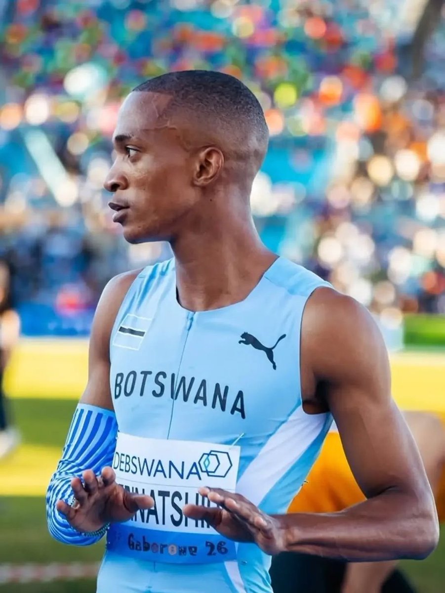 MmegiOnline's tweet photo. #JustIn: Collen Kebinatshipi stormed to victory in the Men's 400m at the Eugene Diamond League, clocking 44.00s. while Rai Benjamin took second in 44.11s. Christopher Bailey finished third in 44.58s https://t.co/dnz3pvbGw3