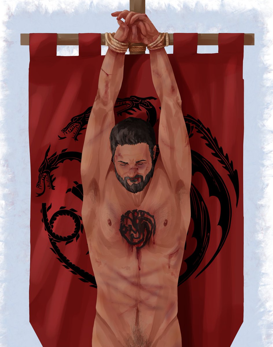 AlwynNo's tweet photo. Baelor and Blackfyres' new banner

A little extra below 

#akotsk https://t.co/QOe7lEyg44