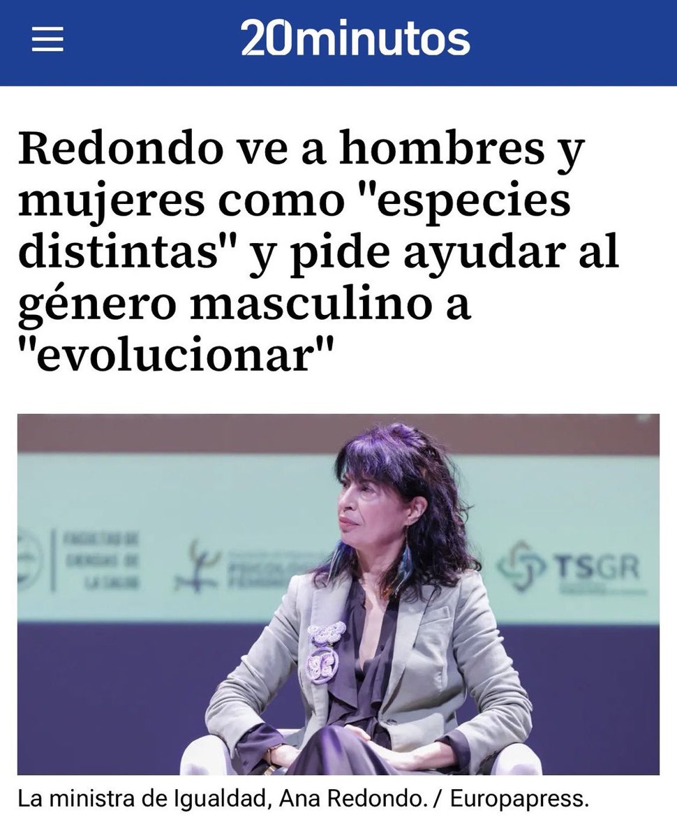o_deconstruido's tweet photo. 💢 A la izquierda, Sánchez retirando una condecoración a un psiquiatra que decía que las mujeres tenían la inteligencia atrofiada.

💢 A la derecha, Sánchez manteniendo en el Gobierno a una tipa que dice que los hombres pertenecen a una especie distinta que está por evolucionar. https://t.co/eS7BLNkf8H