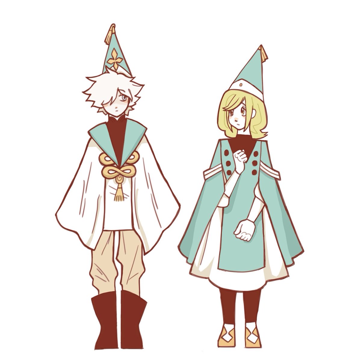 Arkcocutie's tweet photo. Qifrey and Coco redraw! these are very cute little babies. i hope nothing bad happens to them… hmmmm…

#witchhatatelier #Δ帽子 #whatwt https://t.co/ciLIAkmmDk