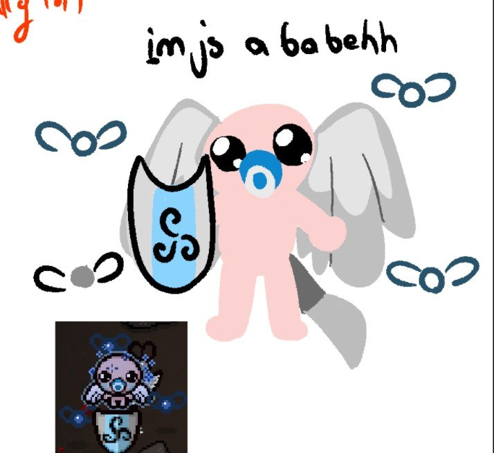 nvcatrich's tweet photo. i ma very proud of this steven doodle i thini you can see it (also some other doodles ig) #timefcuk #tboi https://t.co/GcjPHOkCfD