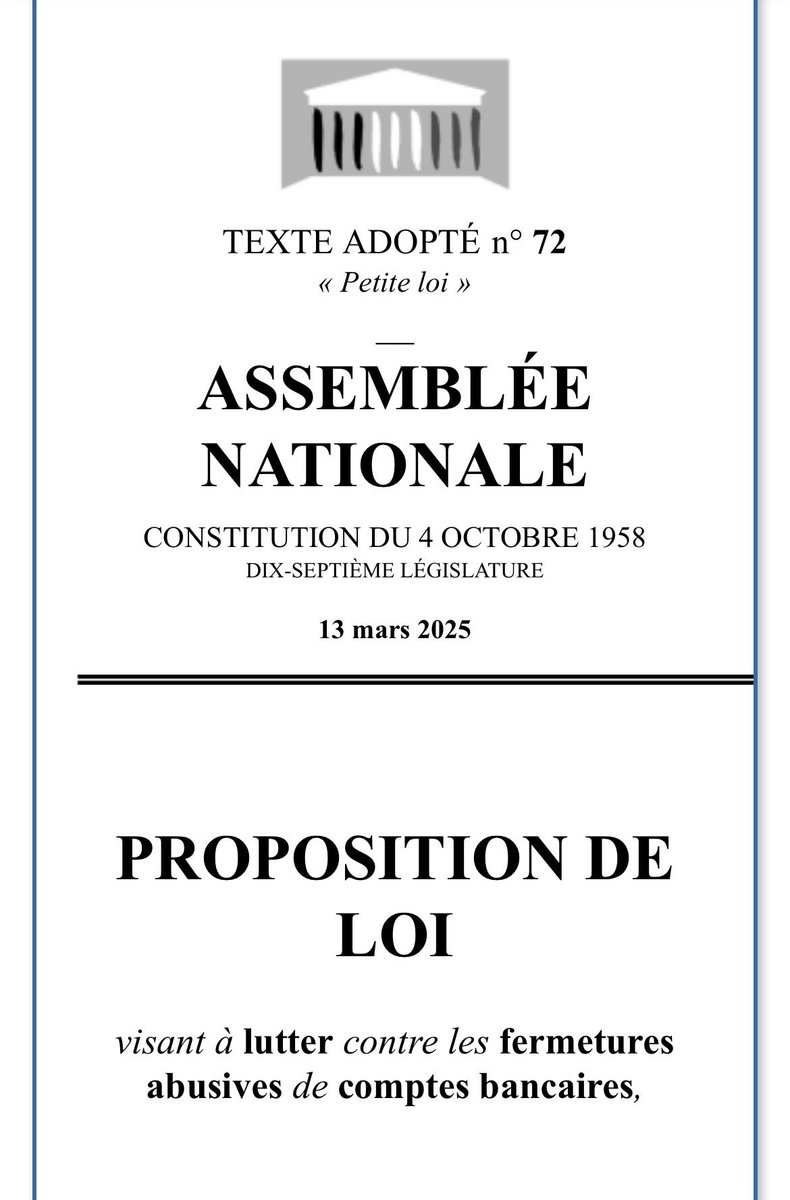 pierremarieseve's tweet photo. En 2024, une proposition de loi de @jp_mattei contre la « fermeture abusive de comptes » a été votée à l’unanimité au Sénat puis à l’Assemblée.

Elle est désormais bloquée depuis mars 2025 au Sénat pour la deuxième lecture.

Il faut mettre fin à ce scandale démocratique ! https://t.co/OvcVzDb4mA