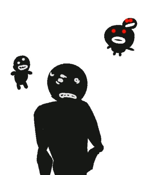 nvcatrich's tweet photo. i ma very proud of this steven doodle i thini you can see it (also some other doodles ig) #timefcuk #tboi https://t.co/GcjPHOkCfD