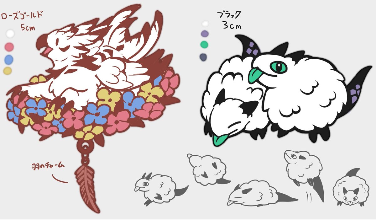 asaseno_sio315's tweet photo. ピンバッジ作りたいの絵 https://t.co/eijwMHdGI5