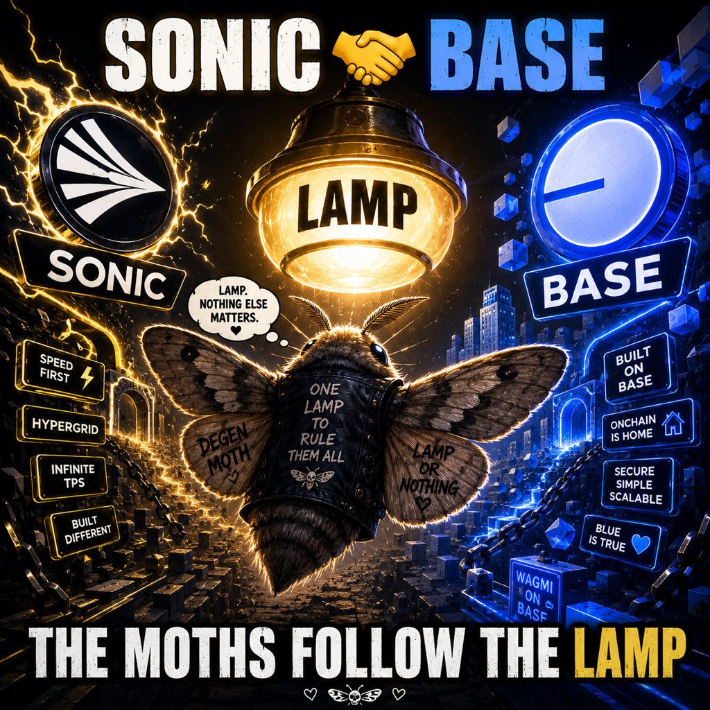 LampHalla's tweet photo. @SonicLabs = @base  let's fucken go! https://t.co/6l3HtCiYfx