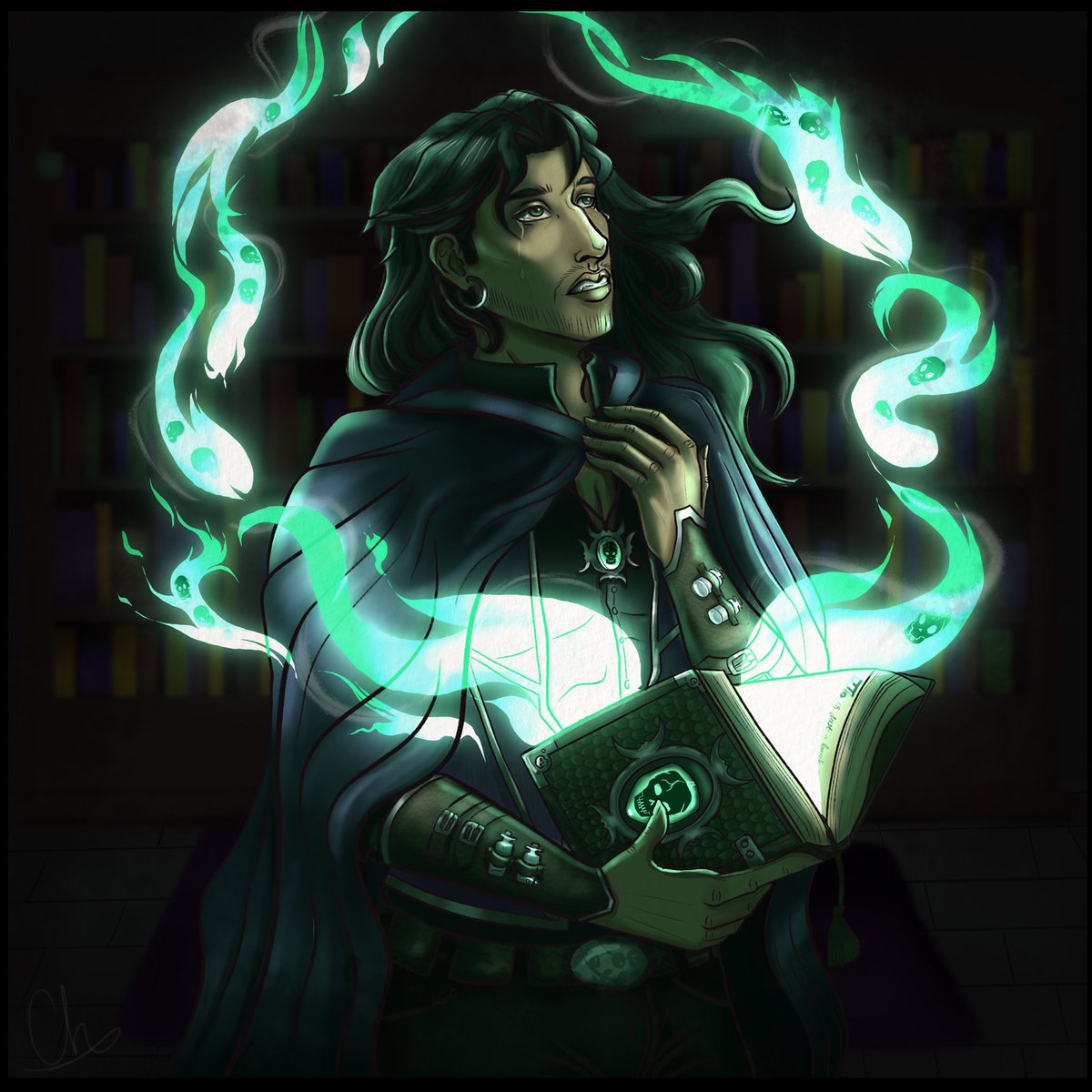 ChysReverie's tweet photo. Opening The Hollow Vale — by me lol 

#fantasy #digitalart #artㅤㅤㅤㅤ https://t.co/TYQ1tlsijh