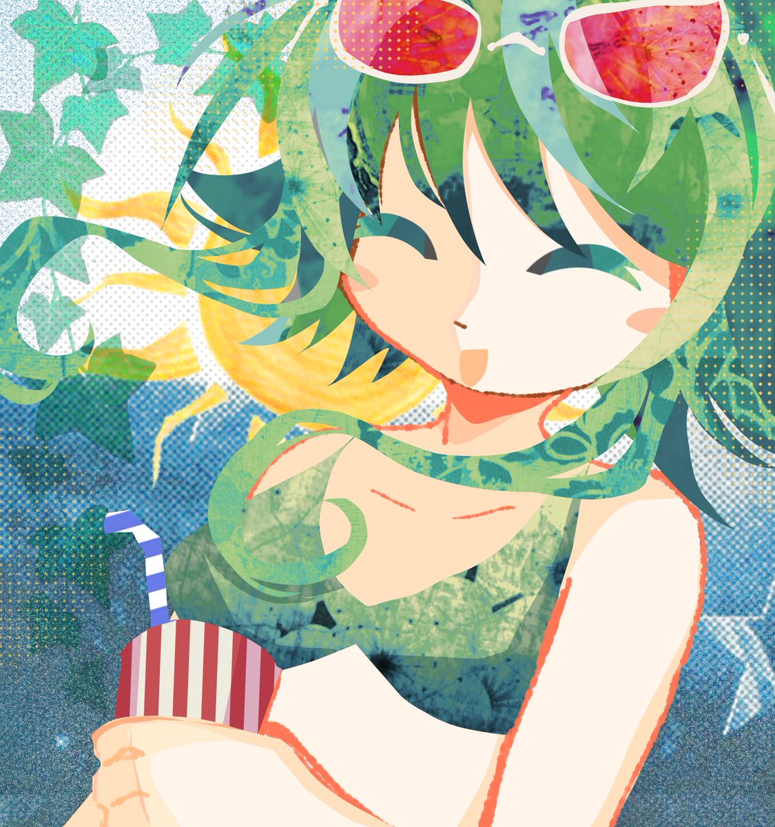 yrtmoth's tweet photo. gumi megpoids #gumi https://t.co/cRLccwKKwE