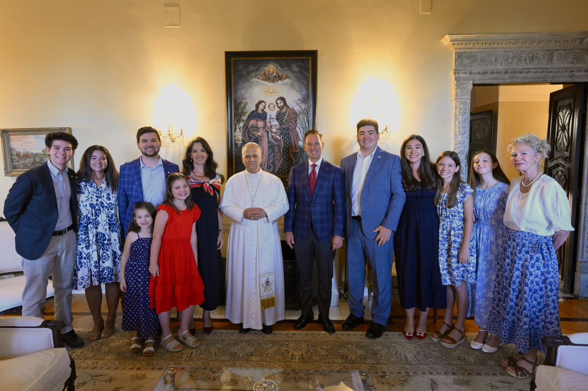 U.S. in Holy See tweet media