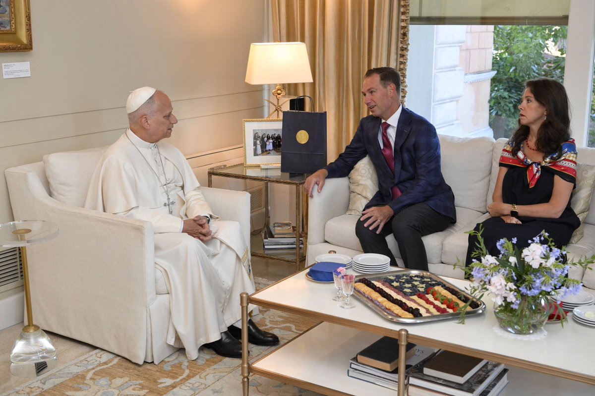 U.S. in Holy See tweet media