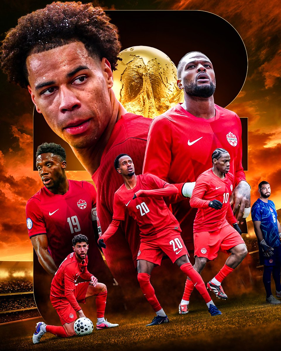 BradJamesDesign's tweet photo. Designed for @tsn_official and the @canmnt for their match against against Qatar. Big congrats to Canada for making it to the Round of 16! 👏🇨🇦

Lot of firsts in this #FIFAWorldCup and it was nice watching the country rally around this squad. https://t.co/J7hqNxfEPa