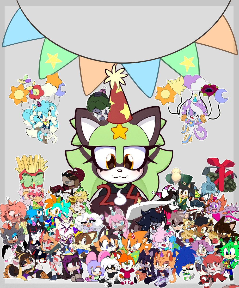 SugaiNikki's tweet photo. BDAY PARTY IS HERE

Thank you everyone so much for joining again, I had so much fun today MUAH MUAH

You're all so amazing 💚💚💚 https://t.co/oUHebKhQFn