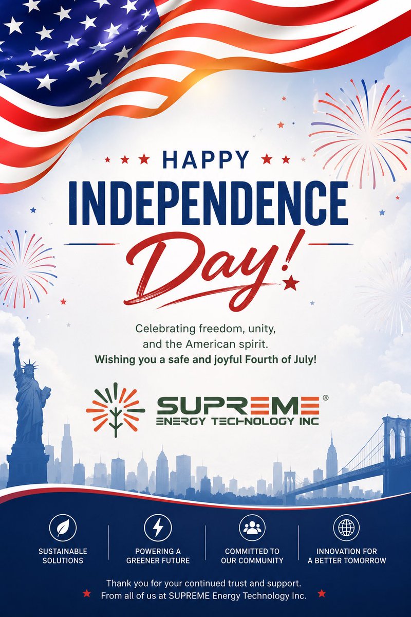 supremegrowled's tweet photo. happy independence day https://t.co/yoBdMFNsAZ