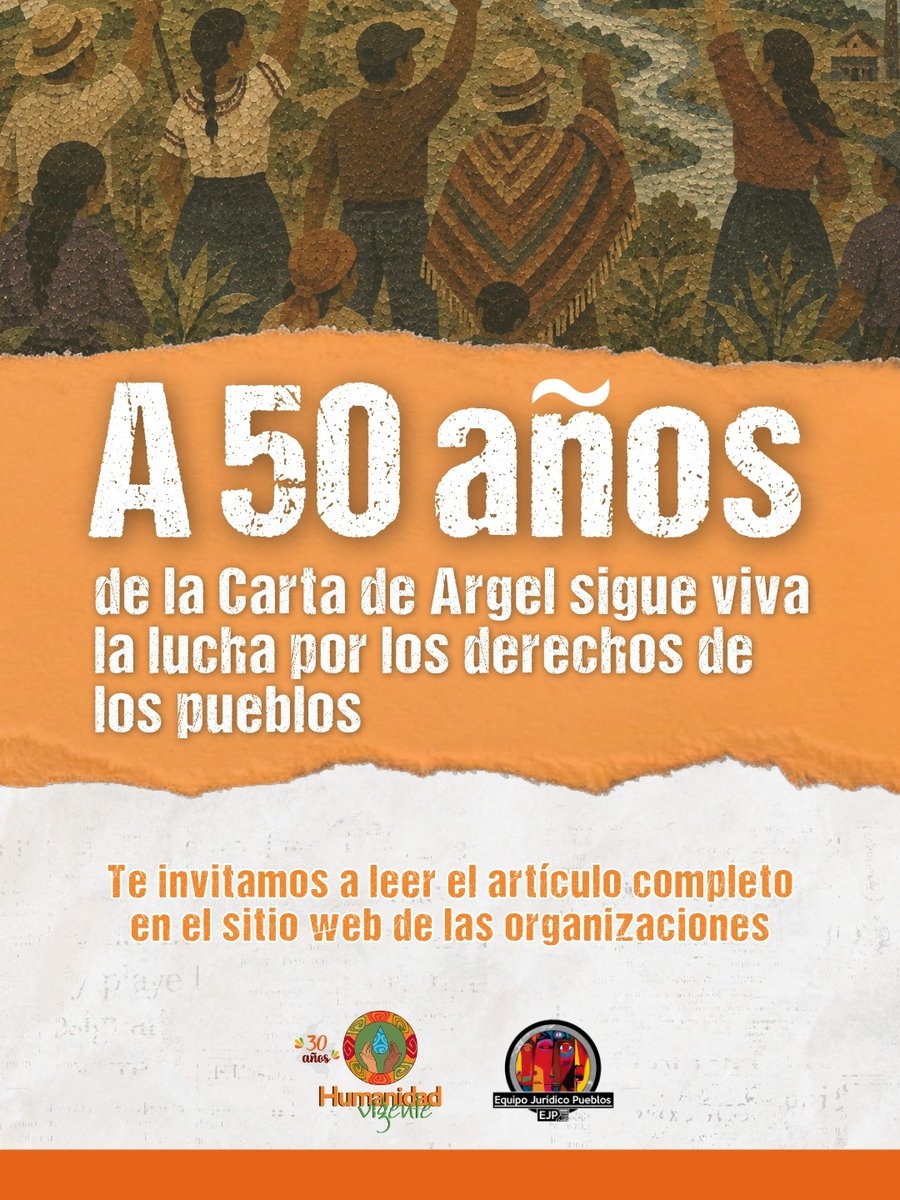 Humanidad Vigente tweet media