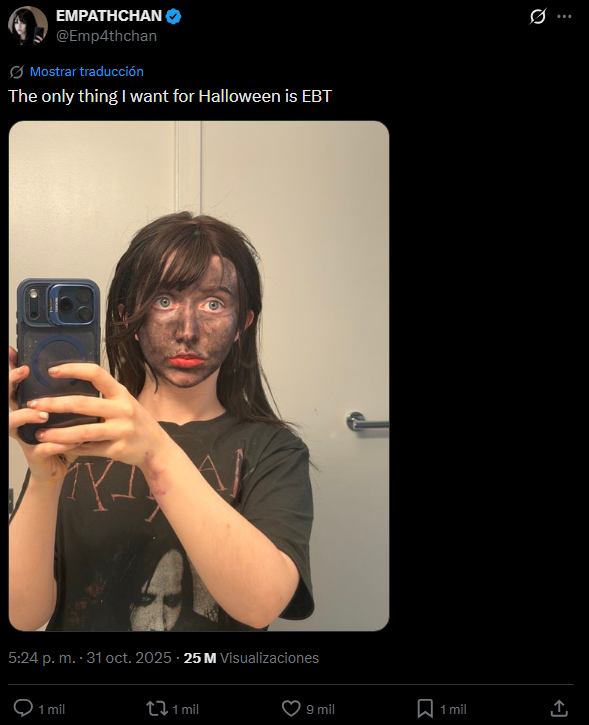 AnotherUserOnT's tweet photo. @Emp4thchan https://t.co/sqliu7KwuJ
dude... Its that a black face? https://t.co/gcvcyD8FUZ
