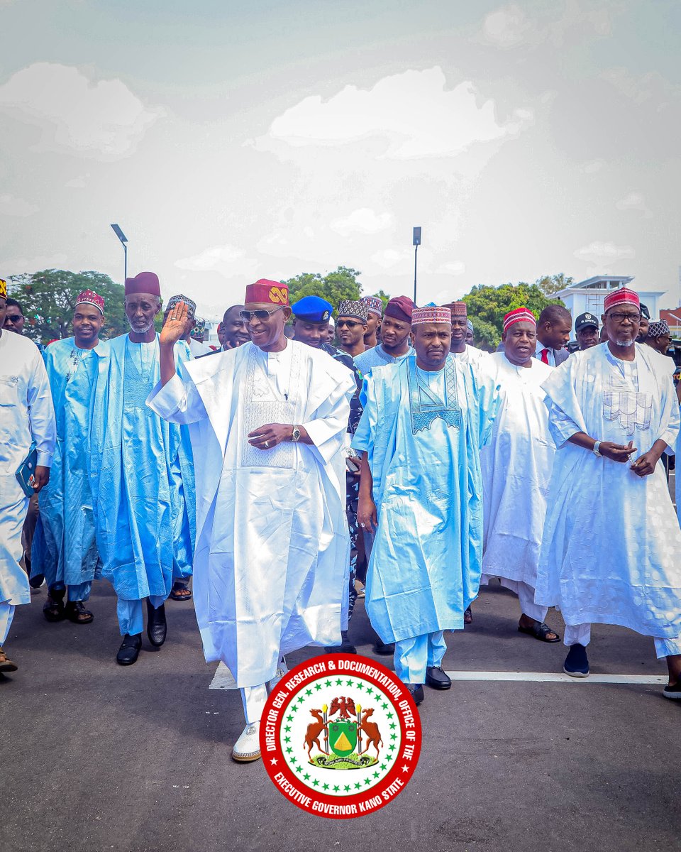 KanoRDD's tweet photo. ABBA KEEPS PROMISES!

The arrival of His Excellency Abba K Yusuf into the 5,200 monthly women empowerment programe held today, 4th July, 2026, at Open Arena, Government House, Kano.
@Kyusufabba @KanoACReSAL @KwankwasiyyaSPC https://t.co/hWFhkn1kw3