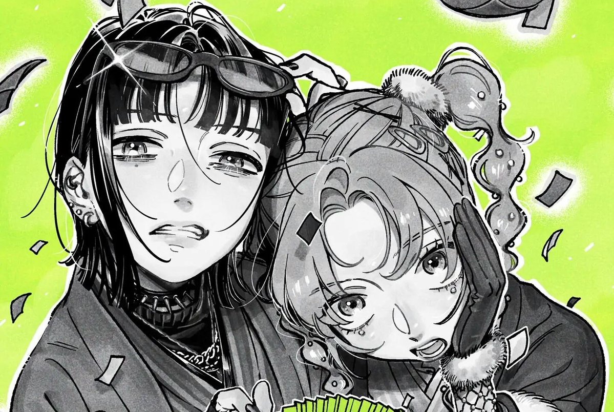 AnimetrendsLA's tweet photo. Sumiko Arai inició publicando su manga "The Guy She Was Interested in Wasn't a Guy at All" en Twitter y se volvió muy popular.

Después de un año de esfuerzo logró obtener su primer tomo físico y al segundo año anunciaron que tendrá un anime.

Ahora la autora ha logrado conocer Dave Grohl (Foo Fighters) quién le ha dicho que a Kurt Cobain le habría encantado su manga. 💚

Gracias a @agu_knzm @mitsuayanation