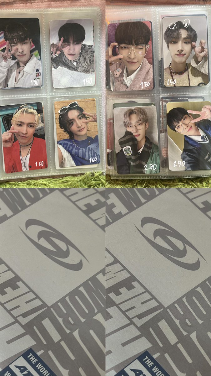 Camel_pre's tweet photo. wts | พร้อมส่ง ✨ ready to ship 

POB card, ATEEZ album card, md 

✅Thai address/bank  
✅Eng
✅Worldwide shipping 

ไม่สะดวกส่องไฟ

에이티즈 포카 양도 홍중 성화 윤호 여상 산 민기 우영 종호  

300บาทขึ้นไปส่งฟรี

ค่าส่ง 40 📦
เพิ่มเติม dm ค่ะ  

#ตลาดนัดATEEZ  #ตลาดนัดเอทีซ https://t.co/xgdwJaHpPM