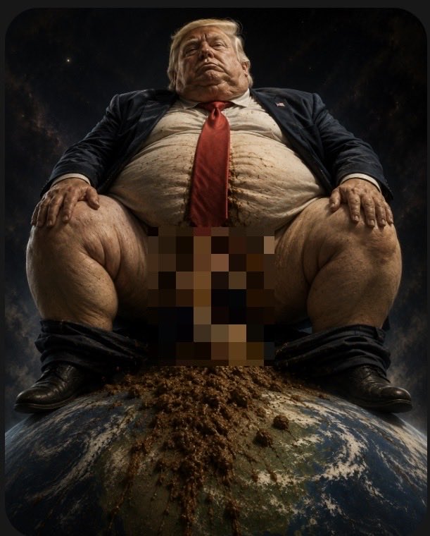 vik_0105's tweet photo. @realDonaldTrump you’re the disease. not the doctor. dmb fk https://t.co/7HRgApsIV1