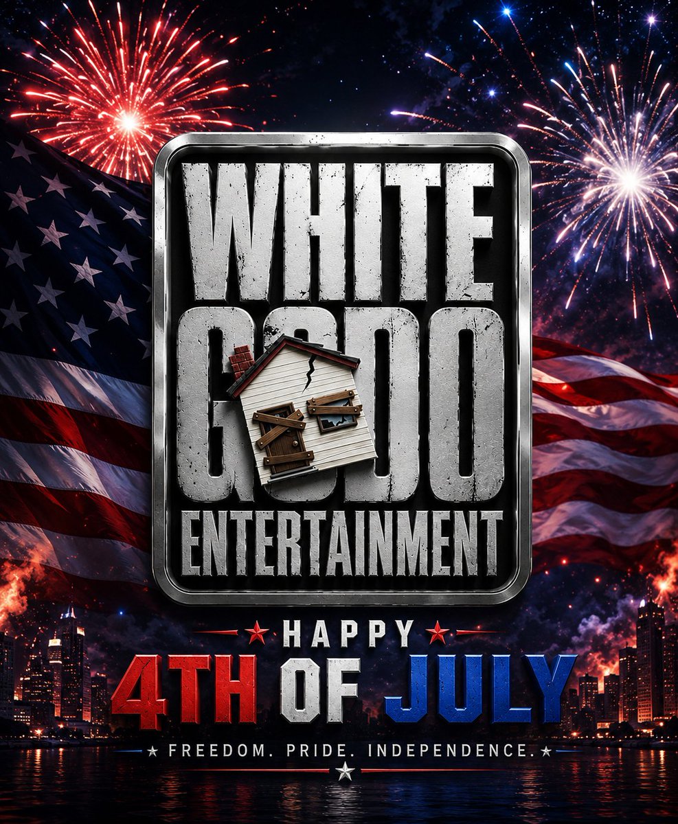 WhitegoddEnt's tweet photo. 🇺🇸 Happy 4th of July!
Wishing you and your family a peaceful, safe, and blessed day of celebration.
From all of us at White Godd Entertainment
#FourthOfJuly #IndependenceDay #FamilyFirst #WhiteGoddEntertainment https://t.co/jEg0c6lcJ4