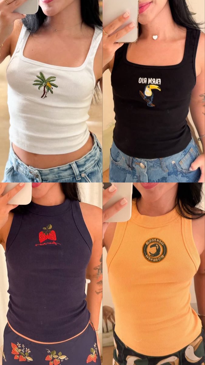 promotudonosso's tweet photo. Regatas precinhoo! 50%OFF🔥

https://t.co/NGotV5xzhi

 #CANxMAR #CopaNaCazéTV  #cupomfarm https://t.co/fS5VmgqJa9