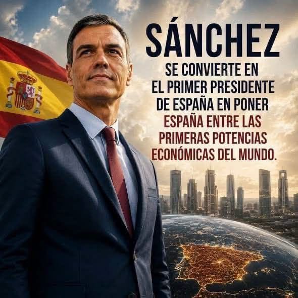 columnamp's tweet photo. @joseAng83394176 @simila_laura El mejor ‼️ a ppesar de la miserable opposición, desde el primer día. Ha trabajado como nadie antes por España, por los Españoles, sobre todo por los que más lo necesitaban. Así sigue. Y deseamos que siga.
Adelante Presidente ‼️ https://t.co/ihlP8yjMWd
