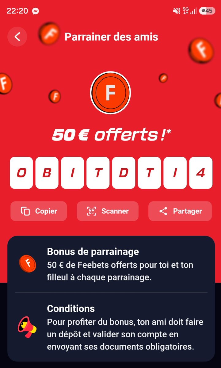 JuLienPll's tweet photo. @UnibetFrance Plus que quelques minutes pour profiter du super parrainage de @Betclic ! 50 euros offert !! https://t.co/1OQXbWgym3
