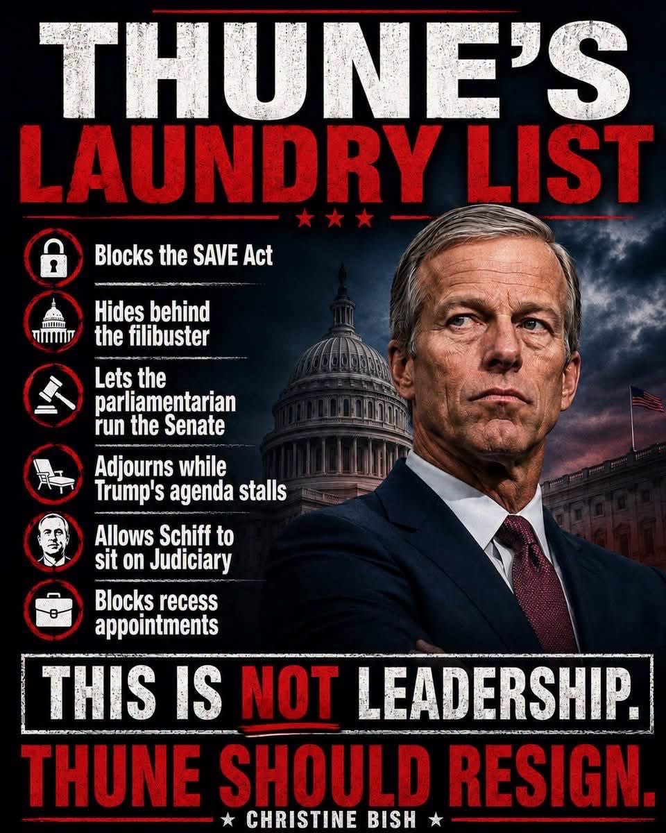 BC1155's tweet photo. @LeaderJohnThune @POTUS I’m proud to be a Texan who won’t give up on this country or be bought out. Unlike you. https://t.co/afxH6pVJY8