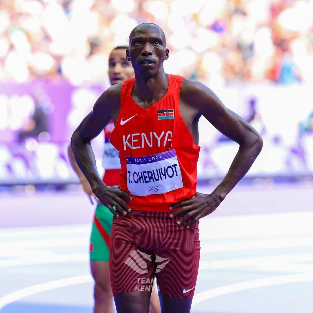 OlympicsKe's tweet photo. The Bowerman Mile called for the CHERUIYOTS' and the  two indeed answered. 🇰🇪

Timothy Cheruyot   and Reynold Cheruiyot are ready to light up the 1 mile men at the Prefontaine Classic 

⏰12:50am

Let's go, #TeamKenya! 💪

#PrefontaineClassic 
#TeamKenya https://t.co/w69jry54Az