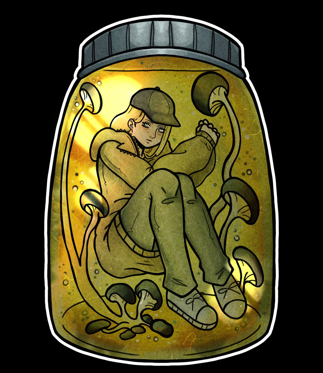 introbracobra's tweet photo. A years fix! Rosemary jar https://t.co/isi42NYCBS