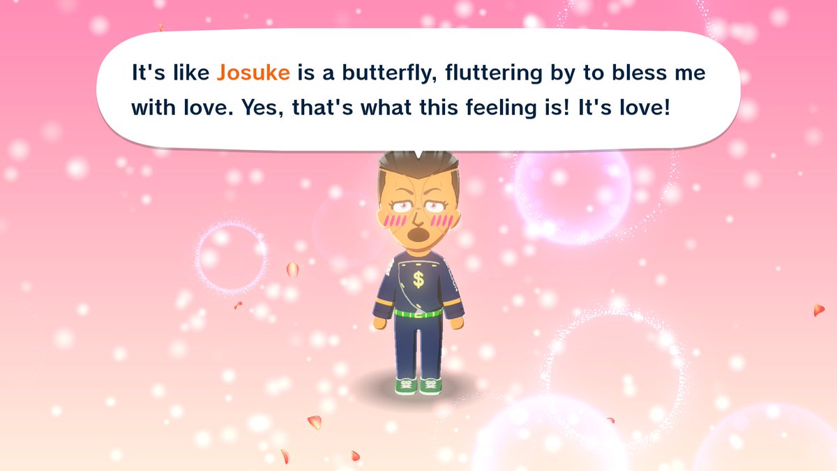 xxmlgswaggerzxx's tweet photo. HE ALREADY FELL IN LOVE WITH JOSUKE https://t.co/16rLczsERb