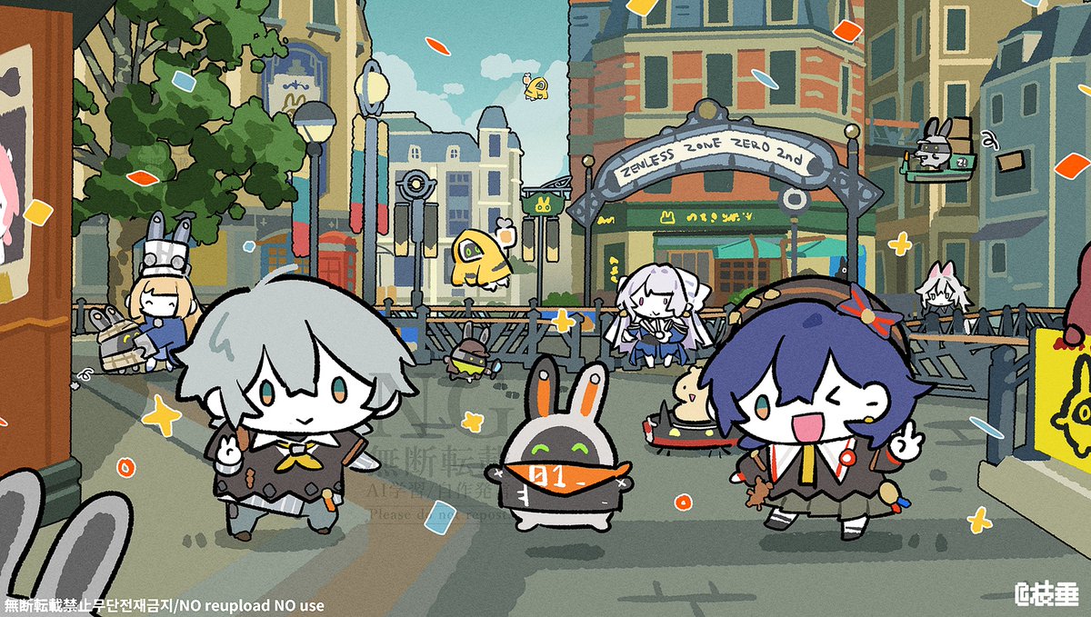 megane_helios's tweet photo. ㊗️2周年㊗️
#ゼンゼロ #ゼンゼロ2周年 https://t.co/l2MDNblRtW