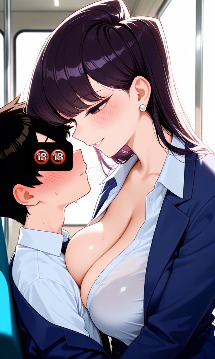 SlxtKomi's tweet photo. •.La nipona aprovecha los trenes llenos para seducir a los mocosos que vuelven a sus casas del colegio.•

💜》Mmm~ Está un poco apretado el vagón, ¿no crees?

💟 + 🔃

#LewdRP #KomiShouko #FreeRol https://t.co/AM5VRMzBkE