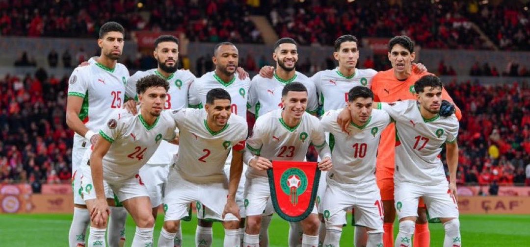 SaudiNews50's tweet photo. المغرب يكتب التاريخ من جديد..

المنتخب المغربي يصبح أكثر منتخب عربي تسجيلًا للأهداف في نسخة واحدة من كأس العالم، بعدما رفع رصيده إلى 10 أهداف في مونديال 2026.

- https://t.co/UzTUvyv0Du