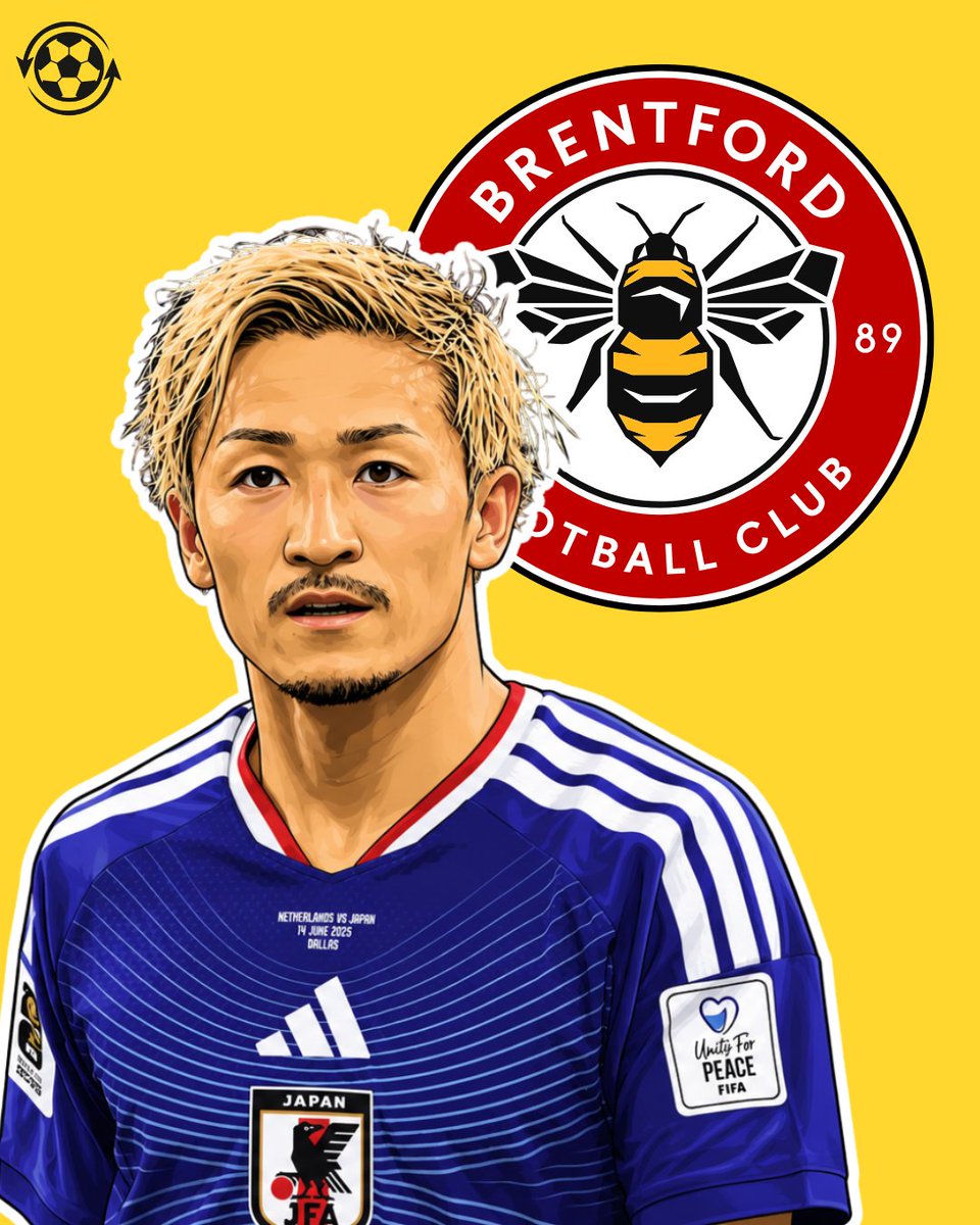 DeadlineDayLive's tweet photo. 🚨 Brentford are currently leading the race to sign Celtic and Japan forward Daizen Maeda. 

Everton, Fulham and Nottingham Forest are all showing interest with Celtic looking for a transfer fee between £15M and £20M. 

(Source: @Chosun) https://t.co/Y0JyIIlaJK