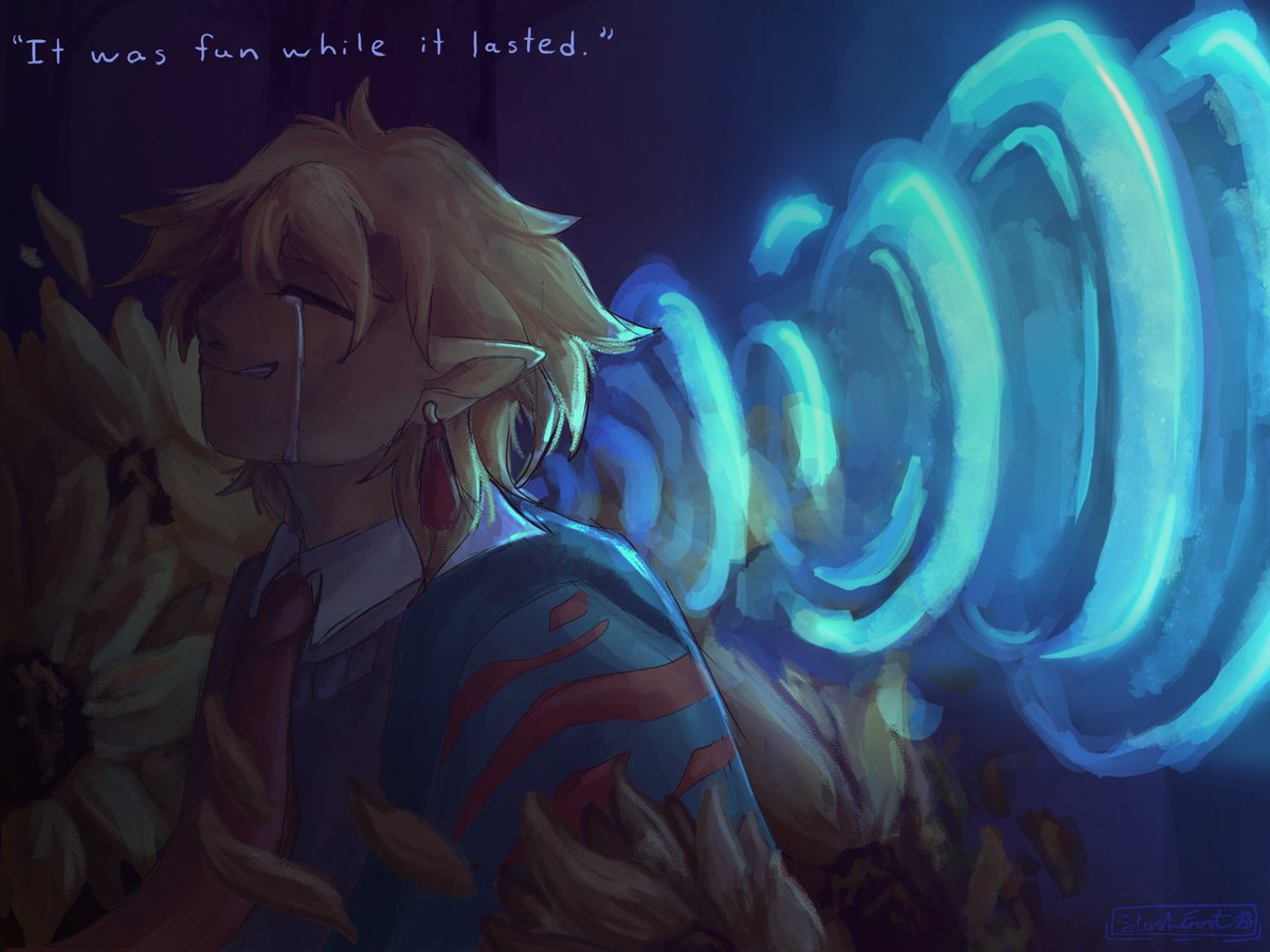 Slush_Frost's tweet photo. He died before his time..
#rejoicefanart #unstableuniverse https://t.co/41YbXV2gjt