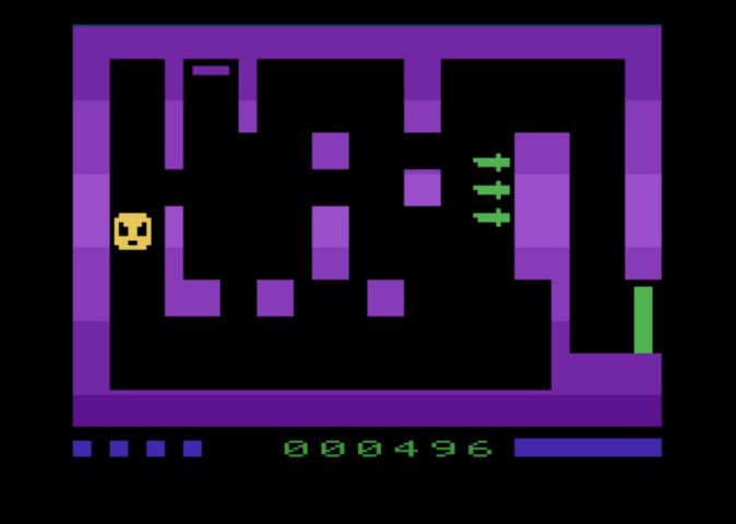 Philsan69's tweet photo. Amazing Anne, new game for #Atari2600 console 
https://t.co/FkQFG9Le8M #atari https://t.co/gC2cfeopP8