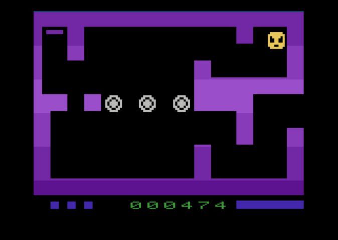 Philsan69's tweet photo. Amazing Anne, new game for #Atari2600 console 
https://t.co/FkQFG9Le8M #atari https://t.co/gC2cfeopP8