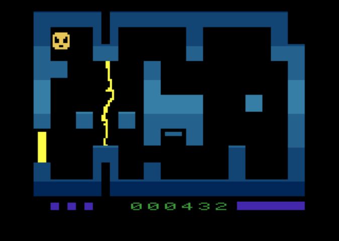 Philsan69's tweet photo. Amazing Anne, new game for #Atari2600 console 
https://t.co/FkQFG9Le8M #atari https://t.co/gC2cfeopP8
