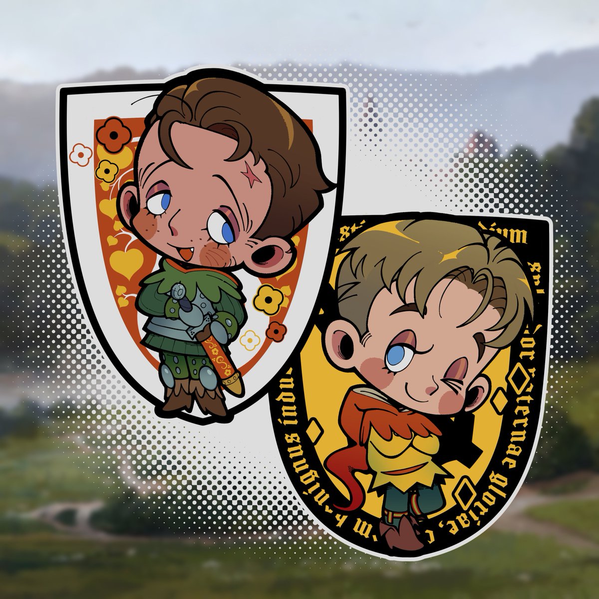 putrecabra's tweet photo. oh no. not these two!
you can find #isterik in my acggoods store as stickers! henry and hans are there too i guess #kingdomcomedeliverance #KCD2 https://t.co/N0uf01jKkx