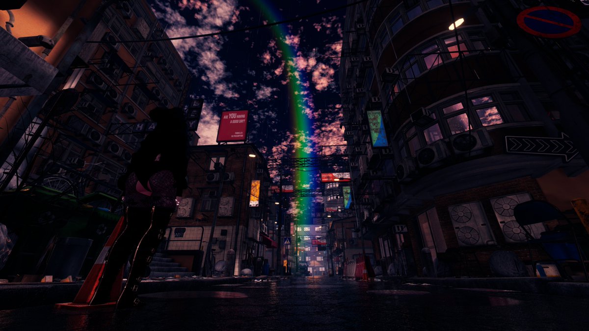 DRIFTDOG11's tweet photo. What a rainbow omg
#vrchat #newpc #VRC #meme #funtimes #gamingchannel https://t.co/9GYYXu0k2Q
