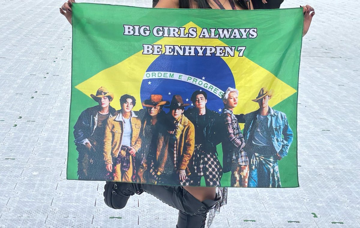 10Skykookie_7's tweet photo. We thank the Brazilian ENGENEs. Always OT7 🥹 https://t.co/aFamTNTlXq