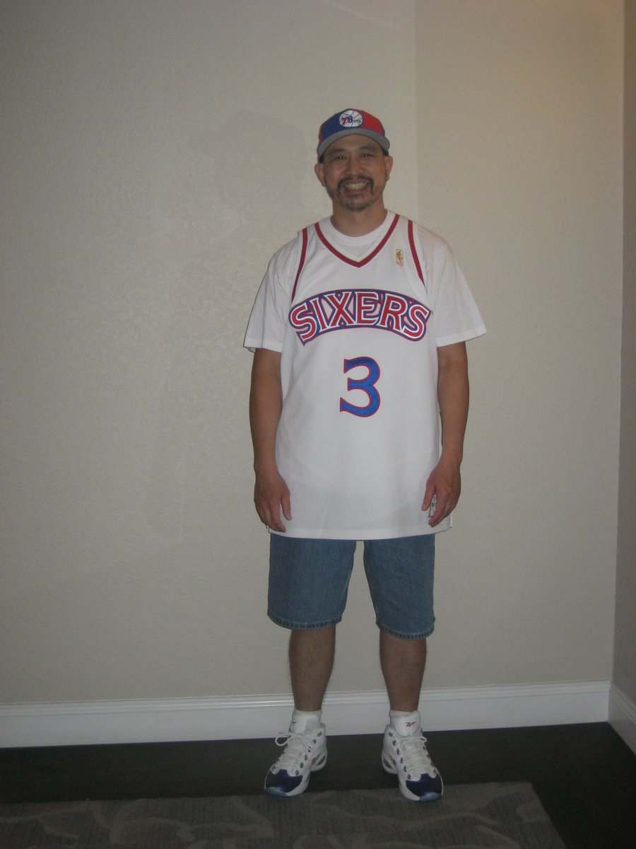 authenticduke's tweet photo. What I'm wearing today for America 250/4th of July since the color schemes of the hat, jersey and shoes correlate with America. https://t.co/XtbmVpsaM7