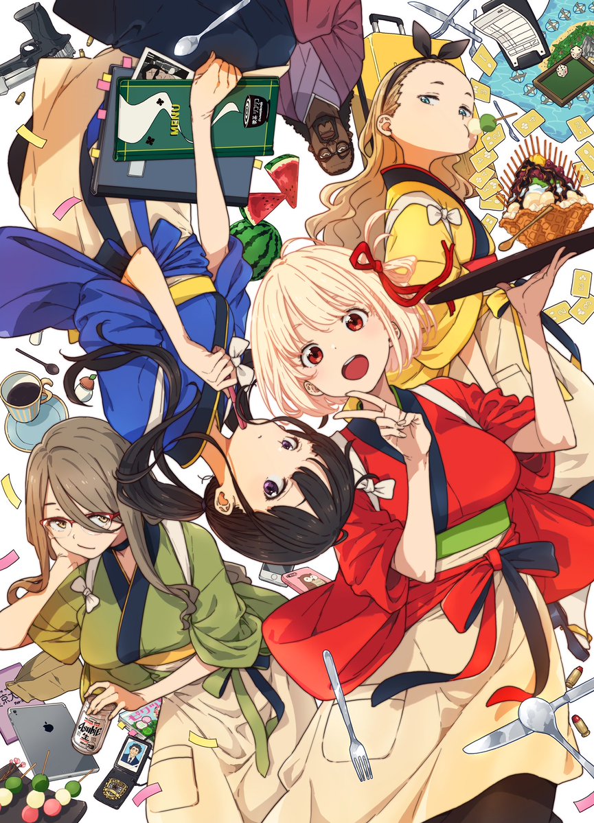 ArmandoValores's tweet photo. ちょうど4年前にアニメ「リコリス・リコイル」が放送されました。誰もがその魅力的な世界と魅力的な物語に夢中になった素晴らしいシリーズです。
記念日おめでとうございます!
#リコリコ #lycoris_recoil
#リコリコ4周年 https://t.co/VFpzoX9VP6