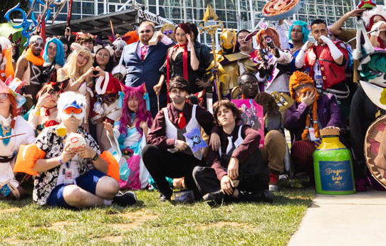 JayvikNation's tweet photo. Jayvik spotted!! 💖

Such pretty cosplays, love the astral plane scene easter egg ✨ https://t.co/ThFVw8T02C