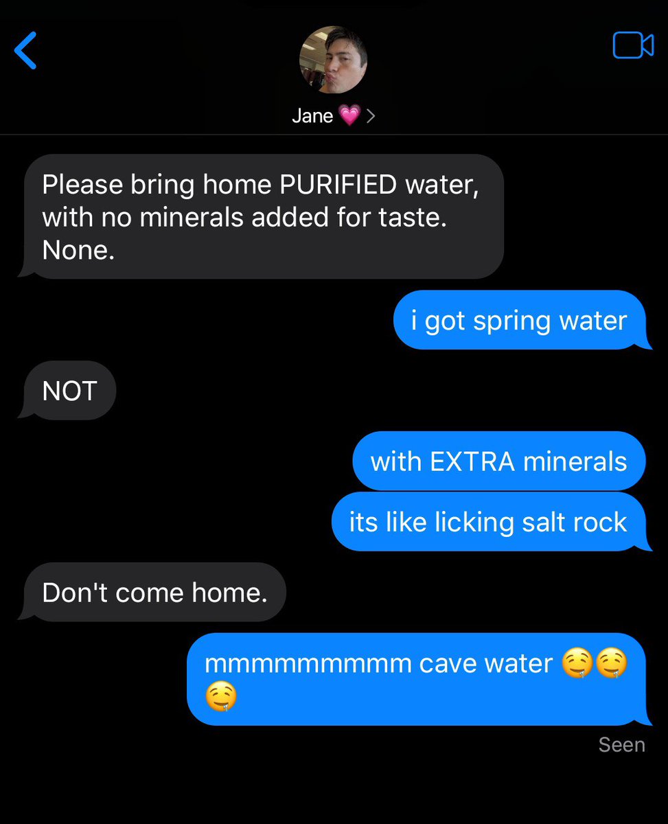 chaiapples's tweet photo. #hollanov cave water 🤤 https://t.co/cjAR3DNMUV